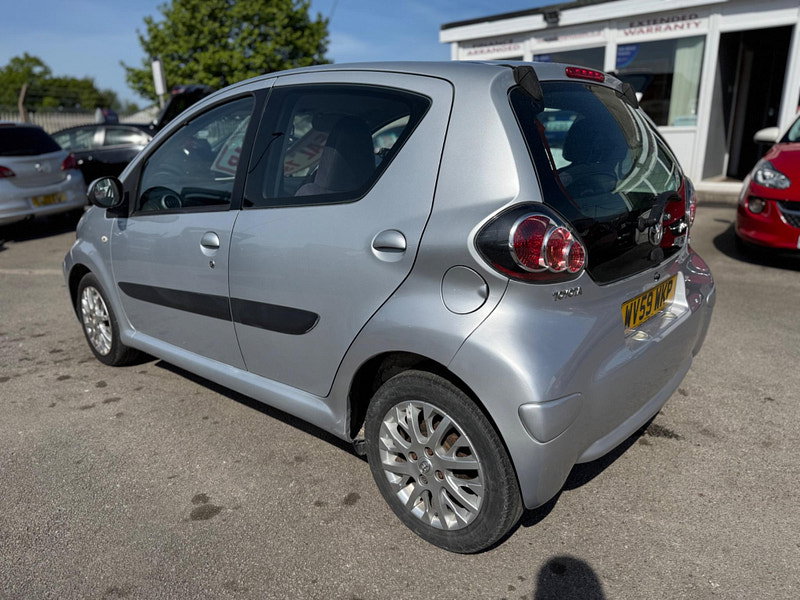 Toyota Aygo 1.0 VVT-i Platinum Euro 4 5dr 5dr Manual 2026