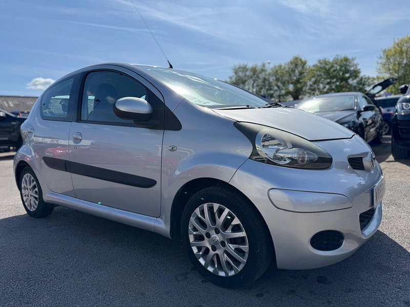 Toyota Aygo 1.0 VVT-i Platinum Euro 4 5dr 5dr Manual 2026