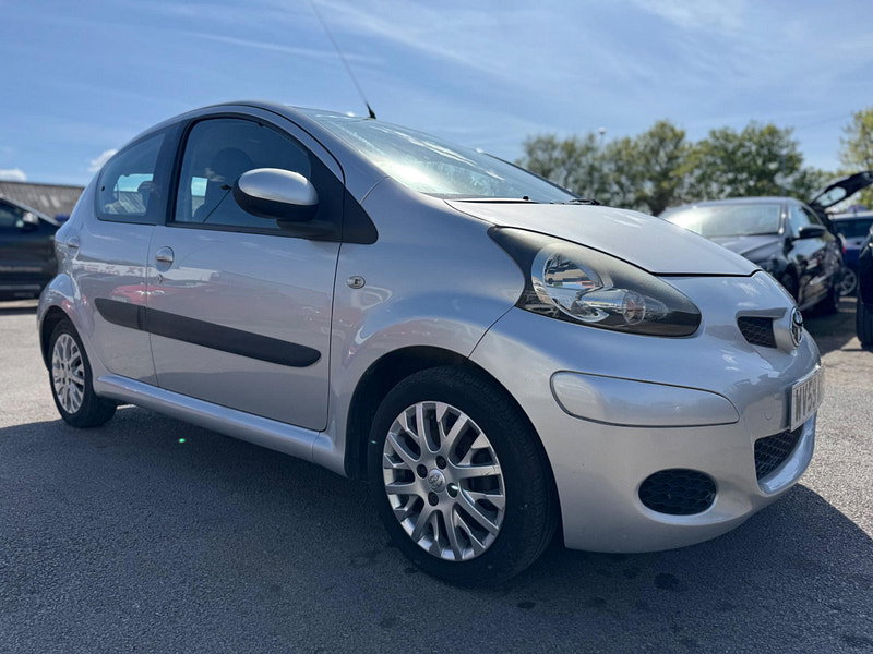 Toyota Aygo 1.0 VVT-i Platinum Euro 4 5dr 5dr Manual 2026