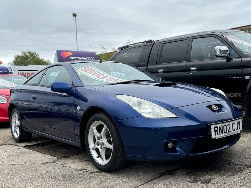 Toyota Celica 1.8 VVT-i 3dr 3dr Manual 2026
