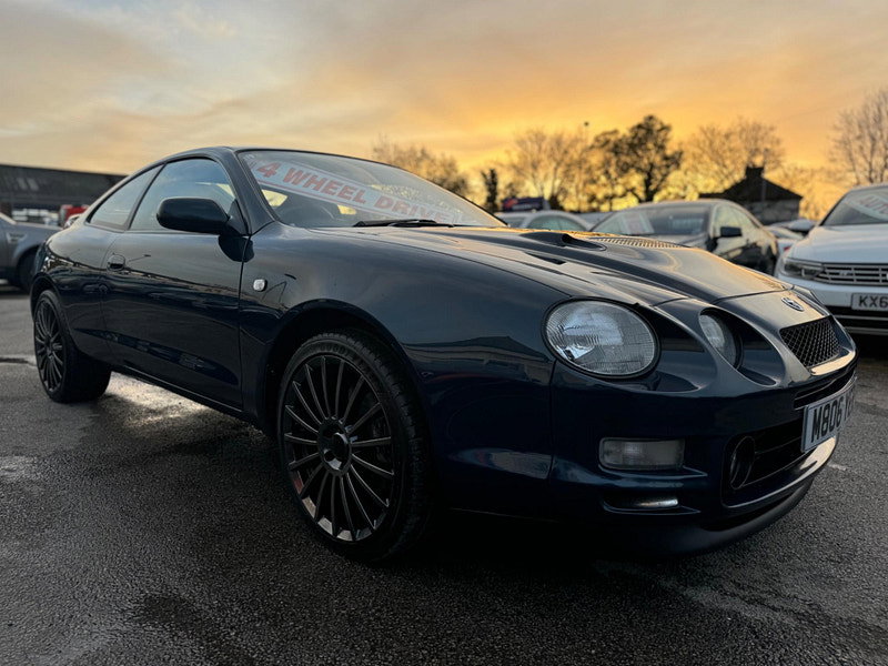 Toyota Celica GT 4 3dr Manual 2026