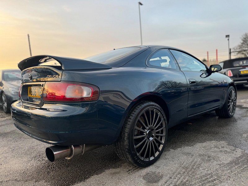 Toyota Celica GT 4 3dr Manual 2026