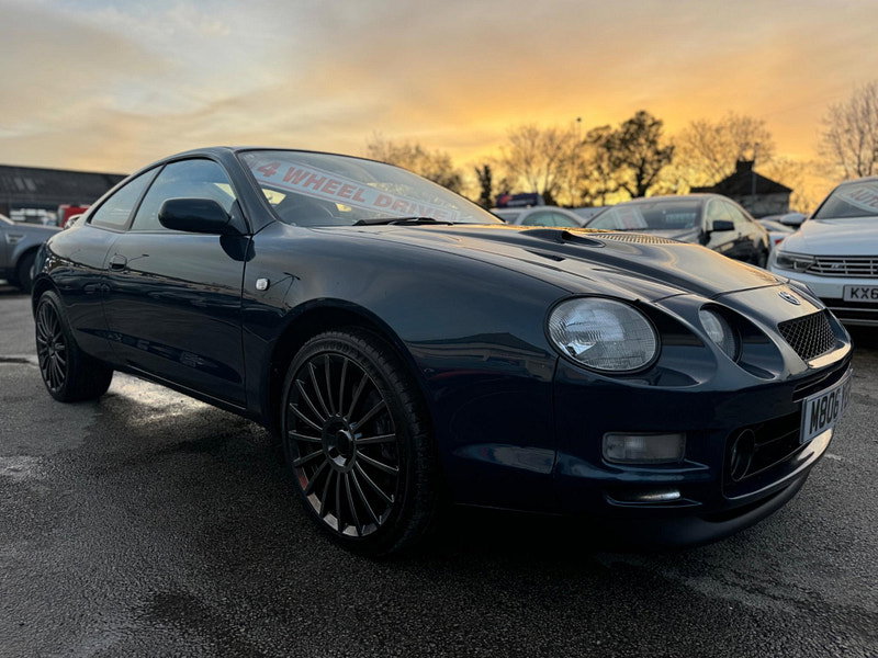 Toyota Celica GT 4 3dr Manual 2026