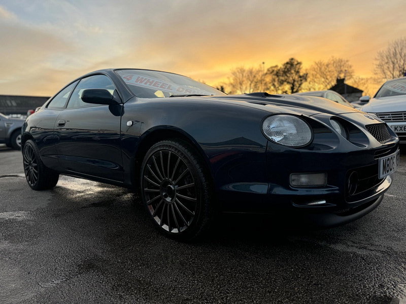 Toyota Celica GT 4 3dr Manual 2026