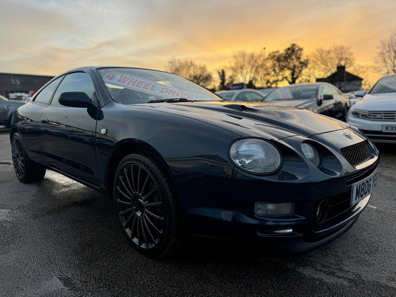 Toyota Celica GT 4 3dr Manual 2026