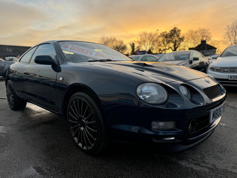Toyota Celica GT 4 3dr Manual 2026