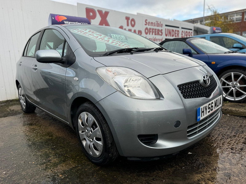 Toyota Yaris 1.3 VVT-i T3 5dr 5dr Manual 2026