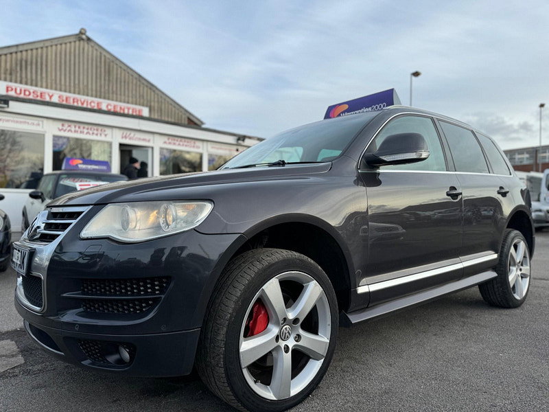 Volkswagen Touareg 3.0 TDI V6 Altitude 5dr 5dr Automatic 2026