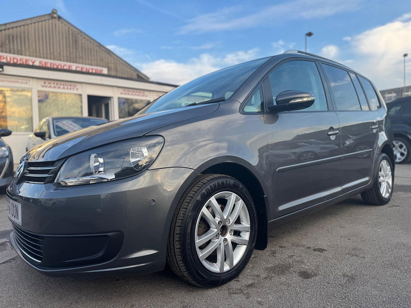 Volkswagen Touran 1.6 TDI SE Euro 5 5dr 5dr Manual 2026