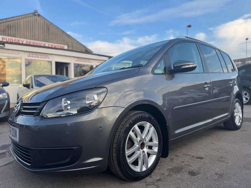 Volkswagen Touran 1.6 TDI SE Euro 5 5dr 5dr Manual 2026