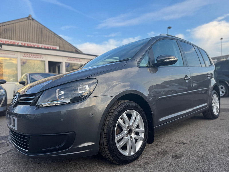 Volkswagen Touran 1.6 TDI SE Euro 5 5dr 5dr Manual 2026