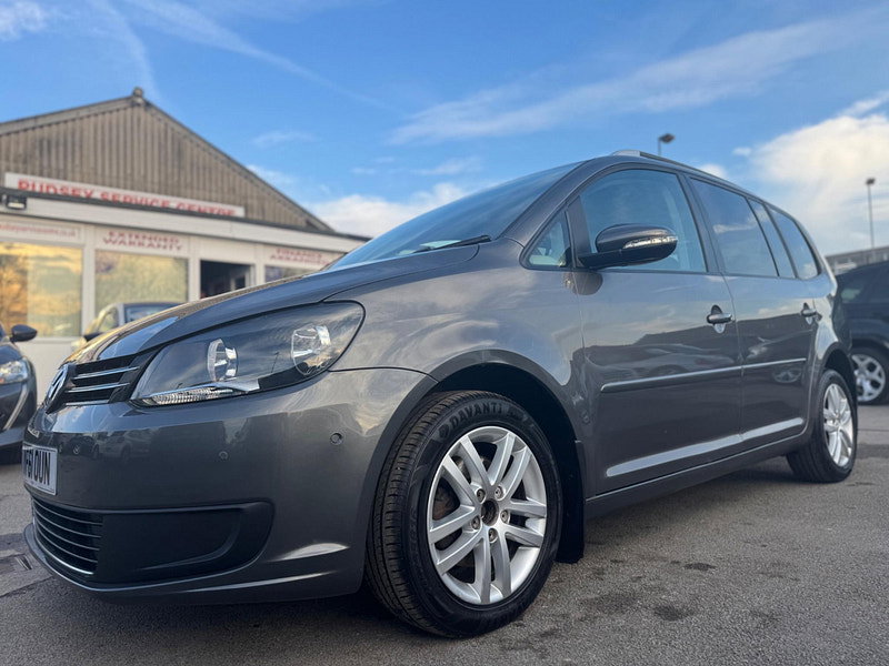 Volkswagen Touran 1.6 TDI SE Euro 5 5dr 5dr Manual 2026
