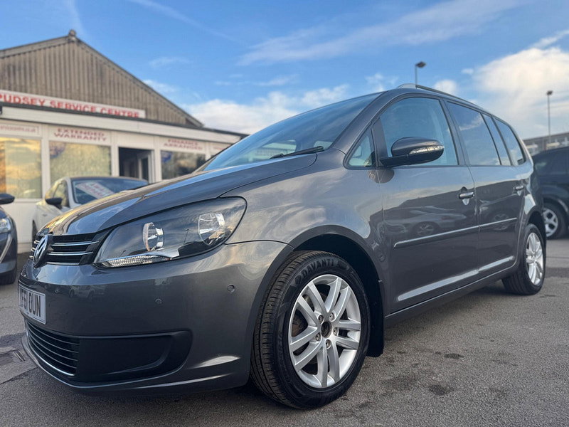Volkswagen Touran 1.6 TDI SE Euro 5 5dr 5dr Manual 2026