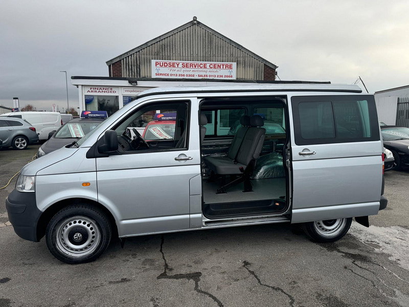 Volkswagen Transporter 1.9 TDi T30 FWD L1 4dr 4dr Manual 2026