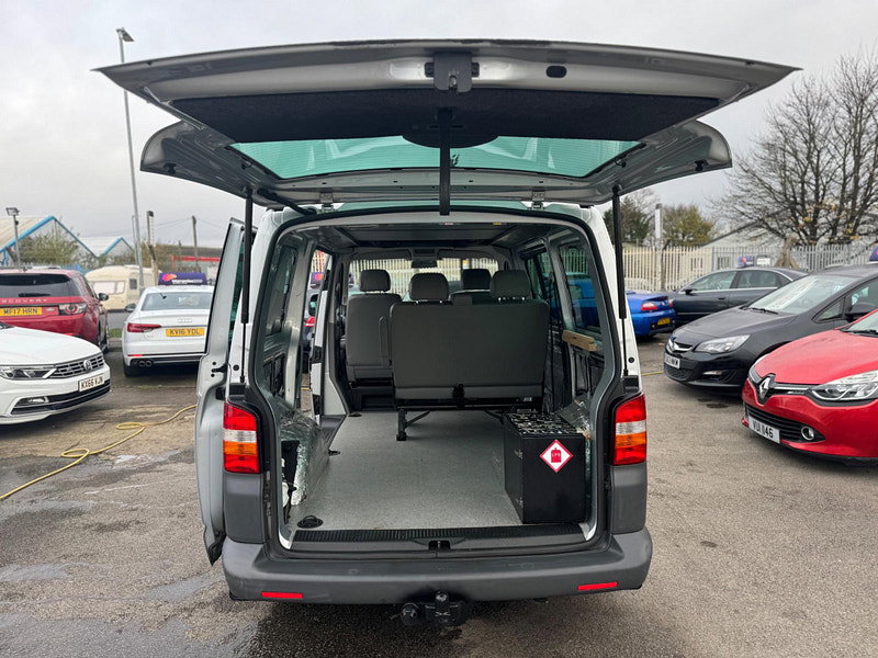 Volkswagen Transporter 1.9 TDi T30 FWD L1 4dr 4dr Manual 2026