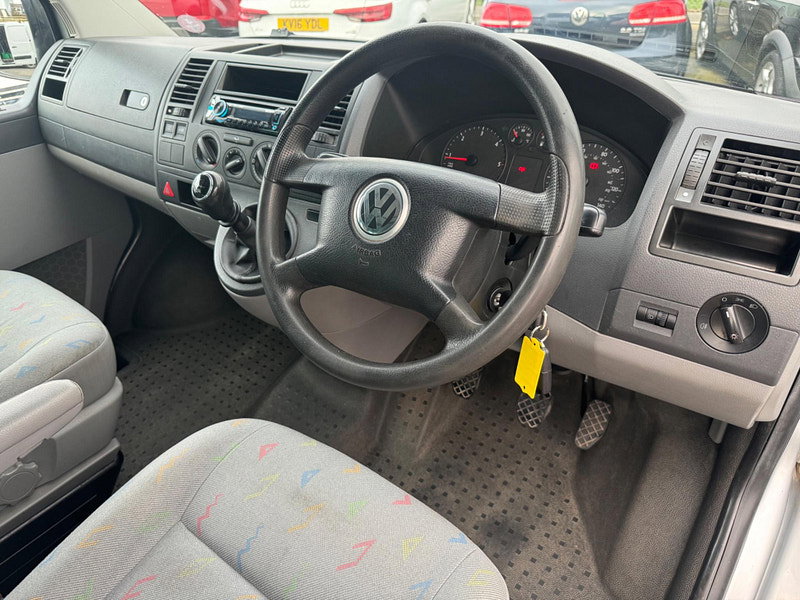 Volkswagen Transporter 1.9 TDi T30 FWD L1 4dr 4dr Manual 2026