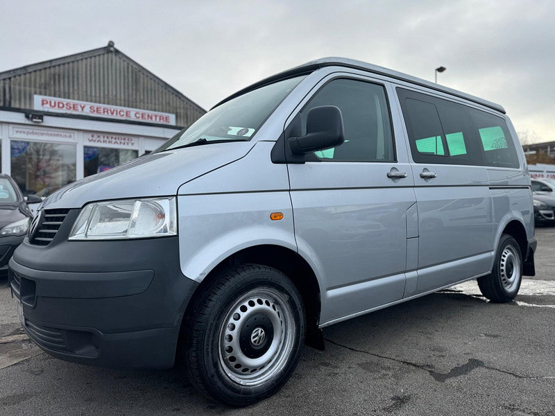 Volkswagen Transporter 1.9 TDi T30 FWD L1 4dr 4dr Manual 2026