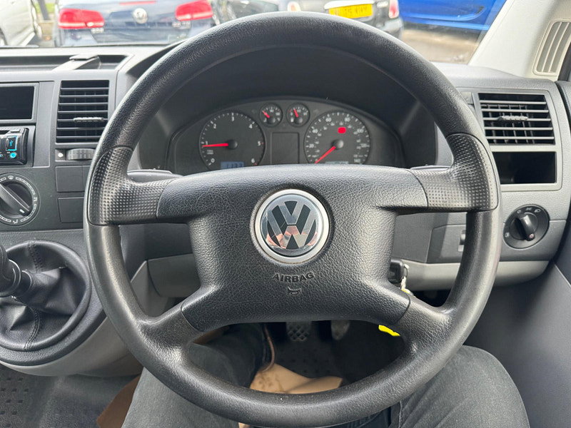 Volkswagen Transporter 1.9 TDi T30 FWD L1 4dr 4dr Manual 2026