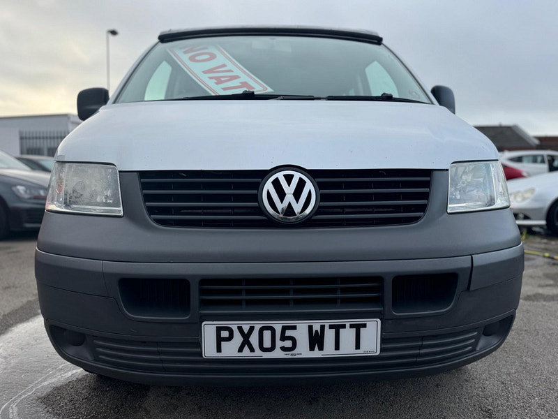Volkswagen Transporter 1.9 TDi T30 FWD L1 4dr 4dr Manual 2026