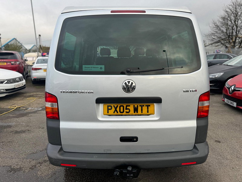 Volkswagen Transporter 1.9 TDi T30 FWD L1 4dr 4dr Manual 2026