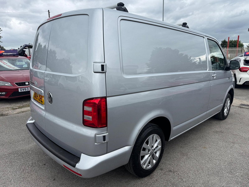 Volkswagen Transporter 2.0 TDI T28 BlueMotion Tech Highline FWD SWB Euro 6 (s/s) 5dr 5dr Manual 2026