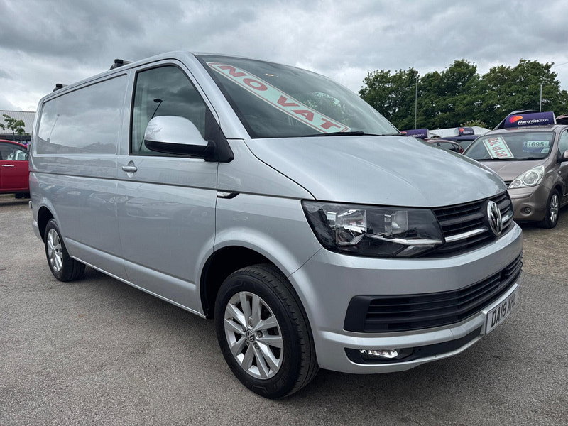 Volkswagen Transporter 2.0 TDI T28 BlueMotion Tech Highline FWD SWB Euro 6 (s/s) 5dr 5dr Manual 2026