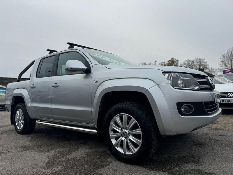 Volkswagen Amarok 2.0 BiTDI BlueMotion Tech Highline Auto 4Motion Euro 5 (s/s) 4dr 4dr Automatic 2026