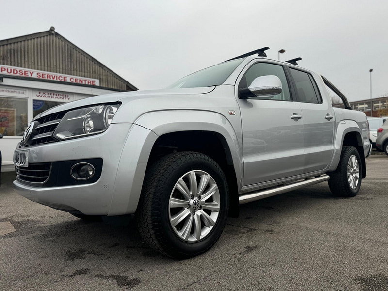 Volkswagen Amarok 2.0 BiTDI BlueMotion Tech Highline Auto 4Motion Euro 5 (s/s) 4dr 4dr Automatic 2026