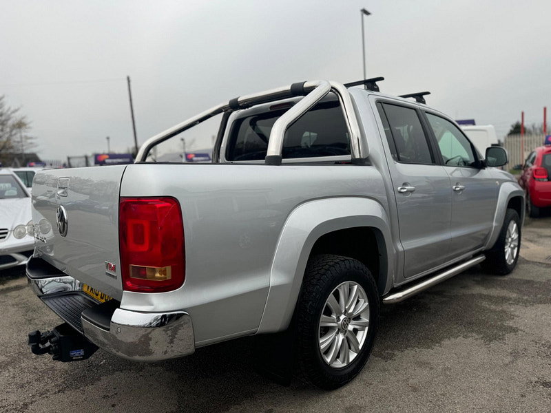 Volkswagen Amarok 2.0 BiTDI BlueMotion Tech Highline Auto 4Motion Euro 5 (s/s) 4dr 4dr Automatic 2026