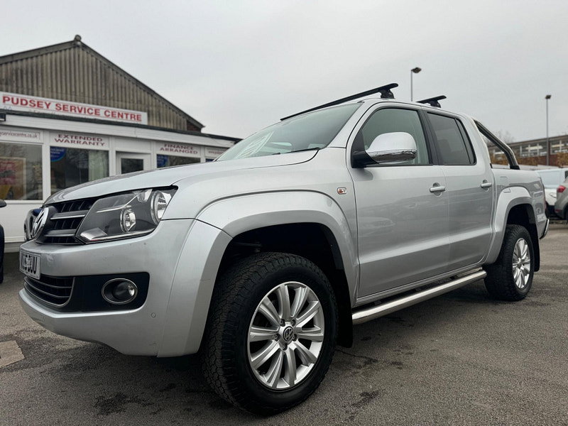 Volkswagen Amarok 2.0 BiTDI BlueMotion Tech Highline Auto 4Motion Euro 5 (s/s) 4dr 4dr Automatic 2026