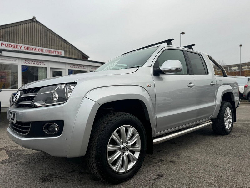 Volkswagen Amarok 2.0 BiTDI BlueMotion Tech Highline Auto 4Motion Euro 5 (s/s) 4dr 4dr Automatic 2026