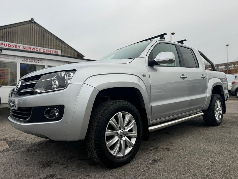 Volkswagen Amarok 2.0 BiTDI BlueMotion Tech Highline Auto 4Motion Euro 5 (s/s) 4dr 4dr Automatic 2026
