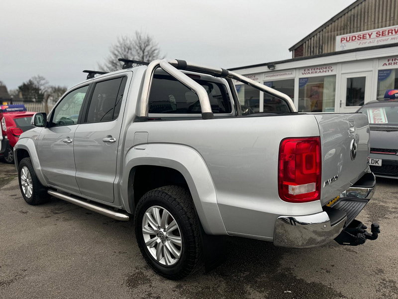 Volkswagen Amarok 2.0 BiTDI BlueMotion Tech Highline Auto 4Motion Euro 5 (s/s) 4dr 4dr Automatic 2026