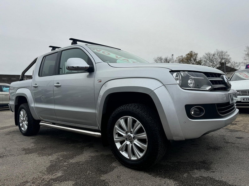 Volkswagen Amarok 2.0 BiTDI BlueMotion Tech Highline Auto 4Motion Euro 5 (s/s) 4dr 4dr Automatic 2026