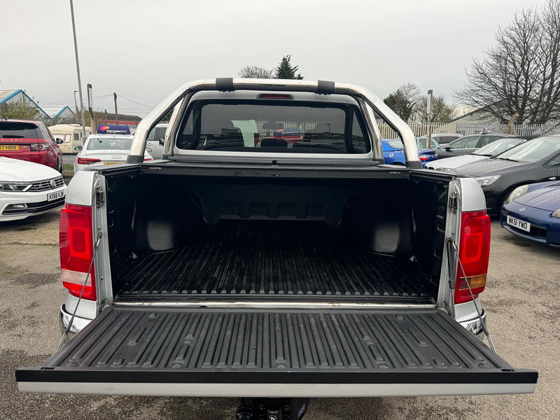 Volkswagen Amarok 2.0 BiTDI BlueMotion Tech Highline Auto 4Motion Euro 5 (s/s) 4dr 4dr Automatic 2026