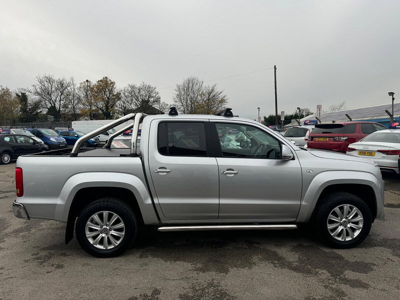 Volkswagen Amarok 2.0 BiTDI BlueMotion Tech Highline Auto 4Motion Euro 5 (s/s) 4dr 4dr Automatic 2026