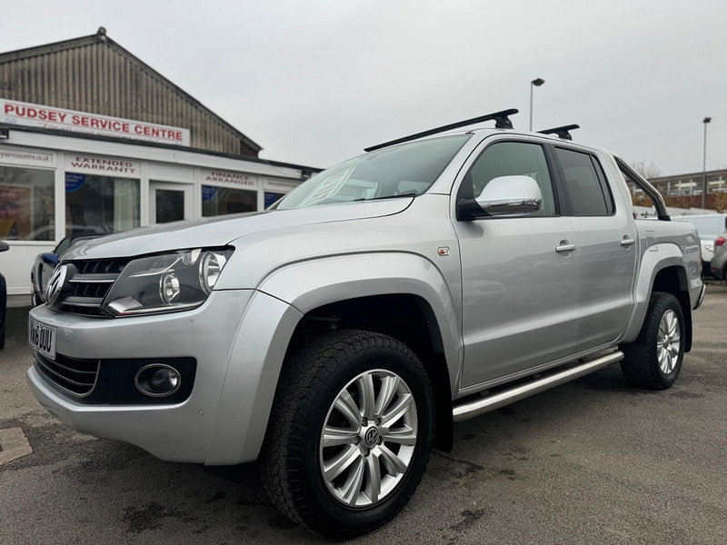 Volkswagen Amarok 2.0 BiTDI BlueMotion Tech Highline Auto 4Motion Euro 5 (s/s) 4dr 4dr Automatic 2026