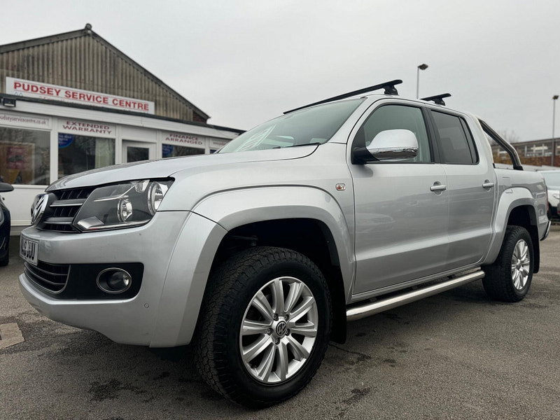 Volkswagen Amarok 2.0 BiTDI BlueMotion Tech Highline Auto 4Motion Euro 5 (s/s) 4dr 4dr Automatic 2026