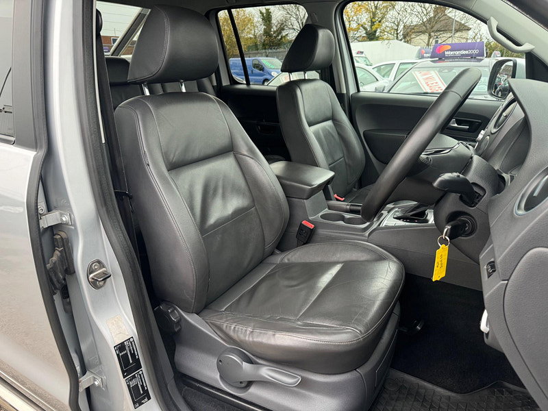 Volkswagen Amarok 2.0 BiTDI BlueMotion Tech Highline Auto 4Motion Euro 5 (s/s) 4dr 4dr Automatic 2026