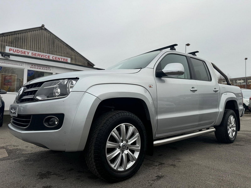 Volkswagen Amarok 2.0 BiTDI BlueMotion Tech Highline Auto 4Motion Euro 5 (s/s) 4dr 4dr Automatic 2026