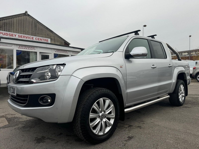 Volkswagen Amarok 2.0 BiTDI BlueMotion Tech Highline Auto 4Motion Euro 5 (s/s) 4dr 4dr Automatic 2026