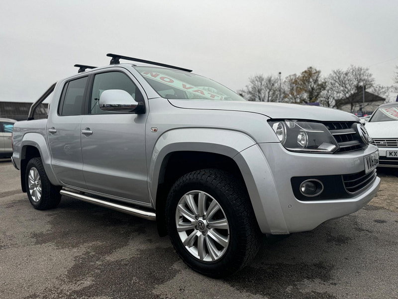 Volkswagen Amarok 2.0 BiTDI BlueMotion Tech Highline Auto 4Motion Euro 5 (s/s) 4dr 4dr Automatic 2026