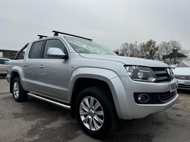 Volkswagen Amarok 2.0 BiTDI BlueMotion Tech Highline Auto 4Motion Euro 5 (s/s) 4dr 4dr Automatic 2026
