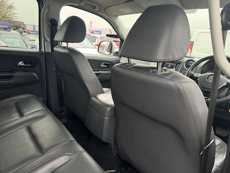 Volkswagen Amarok 2.0 BiTDI BlueMotion Tech Highline Auto 4Motion Euro 5 (s/s) 4dr 4dr Automatic 2026