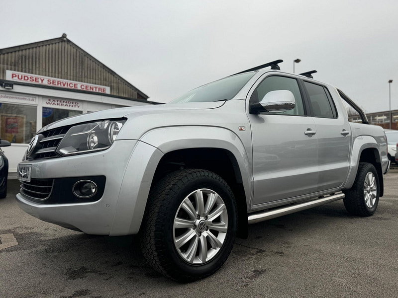 Volkswagen Amarok 2.0 BiTDI BlueMotion Tech Highline Auto 4Motion Euro 5 (s/s) 4dr 4dr Automatic 2026
