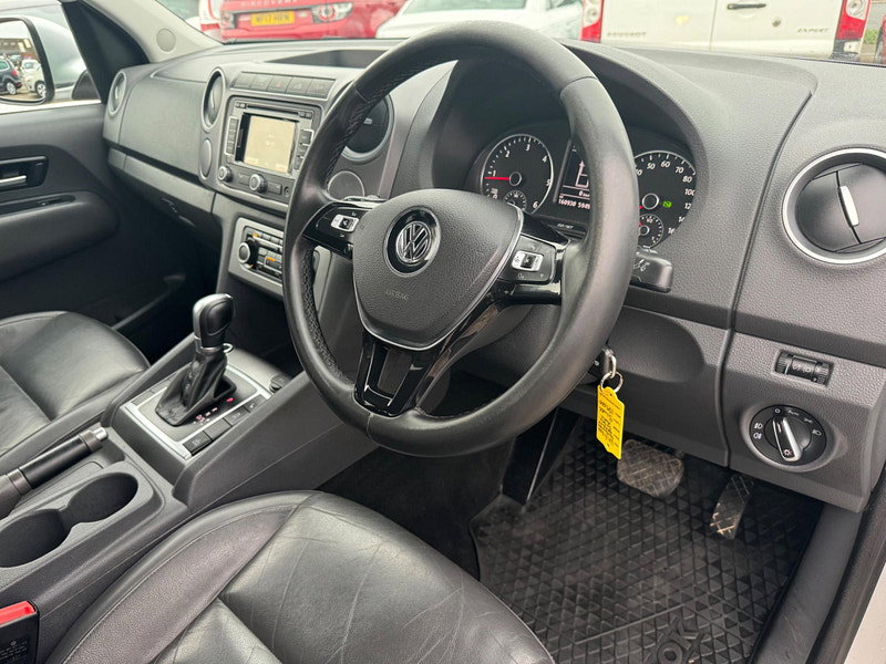 Volkswagen Amarok 2.0 BiTDI BlueMotion Tech Highline Auto 4Motion Euro 5 (s/s) 4dr 4dr Automatic 2026