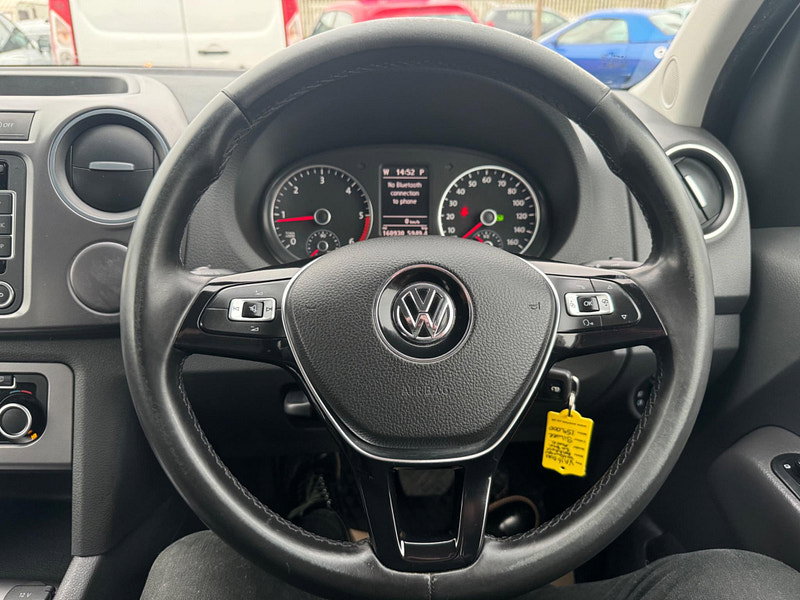 Volkswagen Amarok 2.0 BiTDI BlueMotion Tech Highline Auto 4Motion Euro 5 (s/s) 4dr 4dr Automatic 2026
