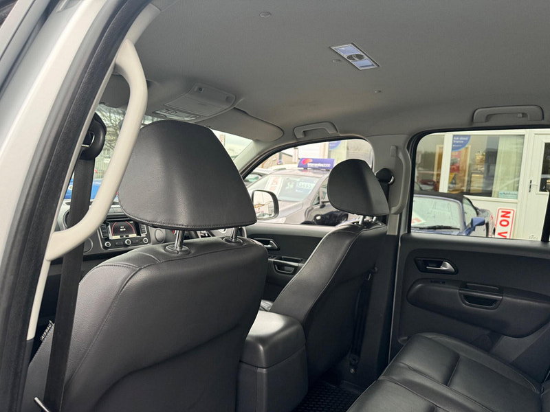 Volkswagen Amarok 2.0 BiTDI BlueMotion Tech Highline Auto 4Motion Euro 5 (s/s) 4dr 4dr Automatic 2026