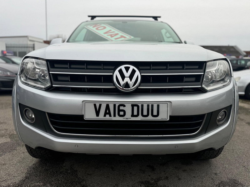 Volkswagen Amarok 2.0 BiTDI BlueMotion Tech Highline Auto 4Motion Euro 5 (s/s) 4dr 4dr Automatic 2026