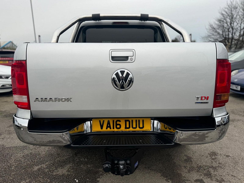 Volkswagen Amarok 2.0 BiTDI BlueMotion Tech Highline Auto 4Motion Euro 5 (s/s) 4dr 4dr Automatic 2026